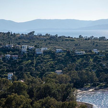Aegina Sea View Villa Eginitissa Zewnętrze zdjęcie