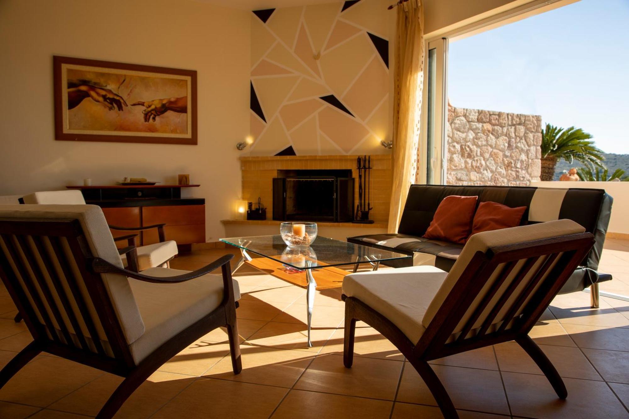 Aegina Sea View Villa Eginitissa Zewnętrze zdjęcie