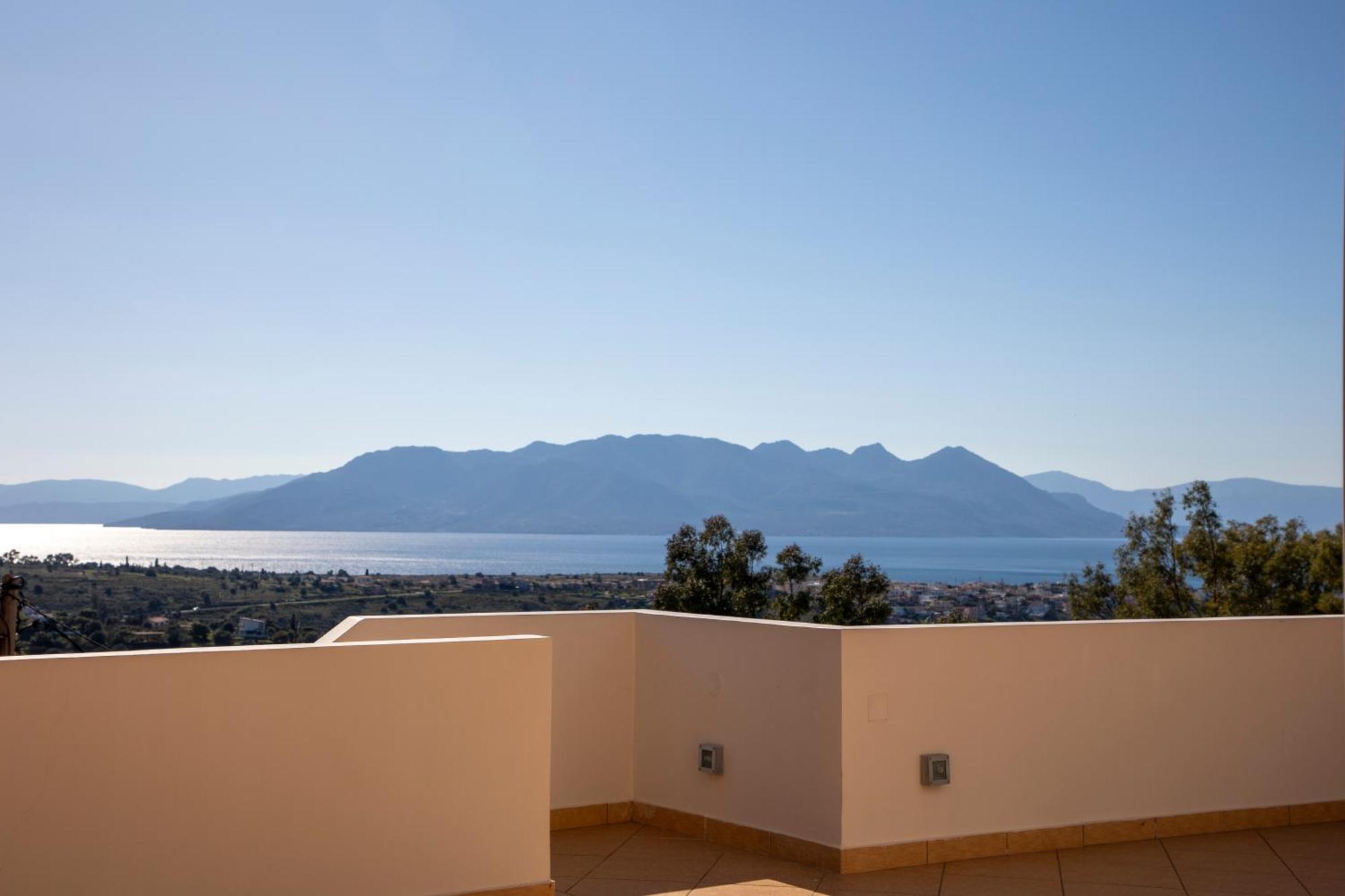 Aegina Sea View Villa Eginitissa Zewnętrze zdjęcie
