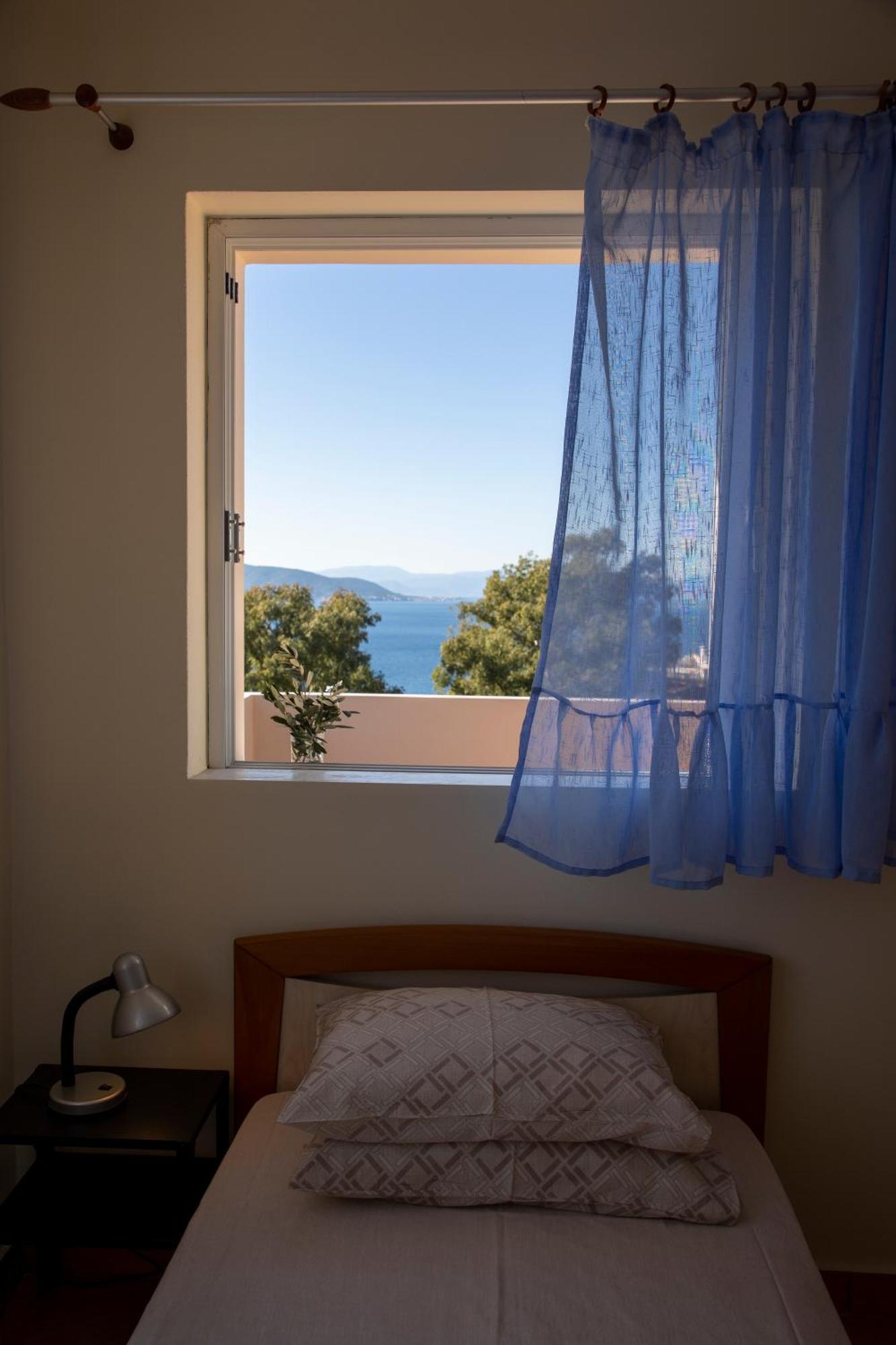 Aegina Sea View Villa Eginitissa Zewnętrze zdjęcie