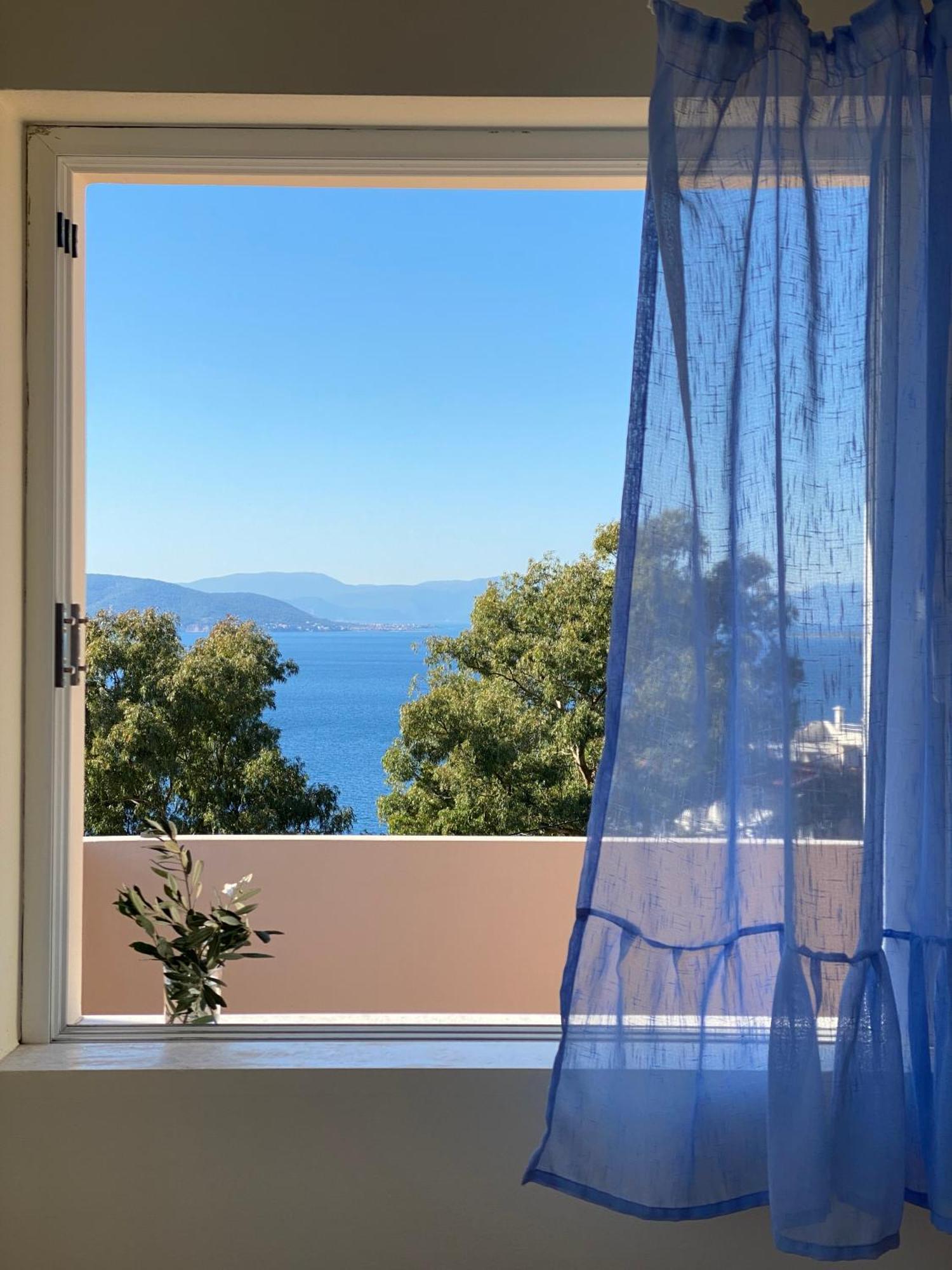 Aegina Sea View Villa Eginitissa Zewnętrze zdjęcie