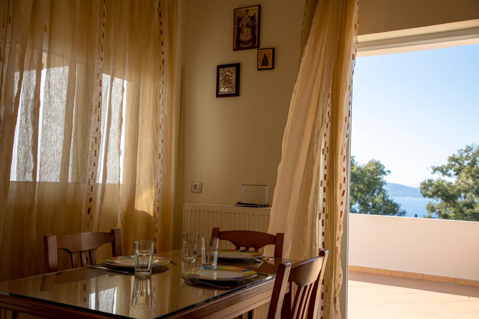 Aegina Sea View Villa Eginitissa Zewnętrze zdjęcie