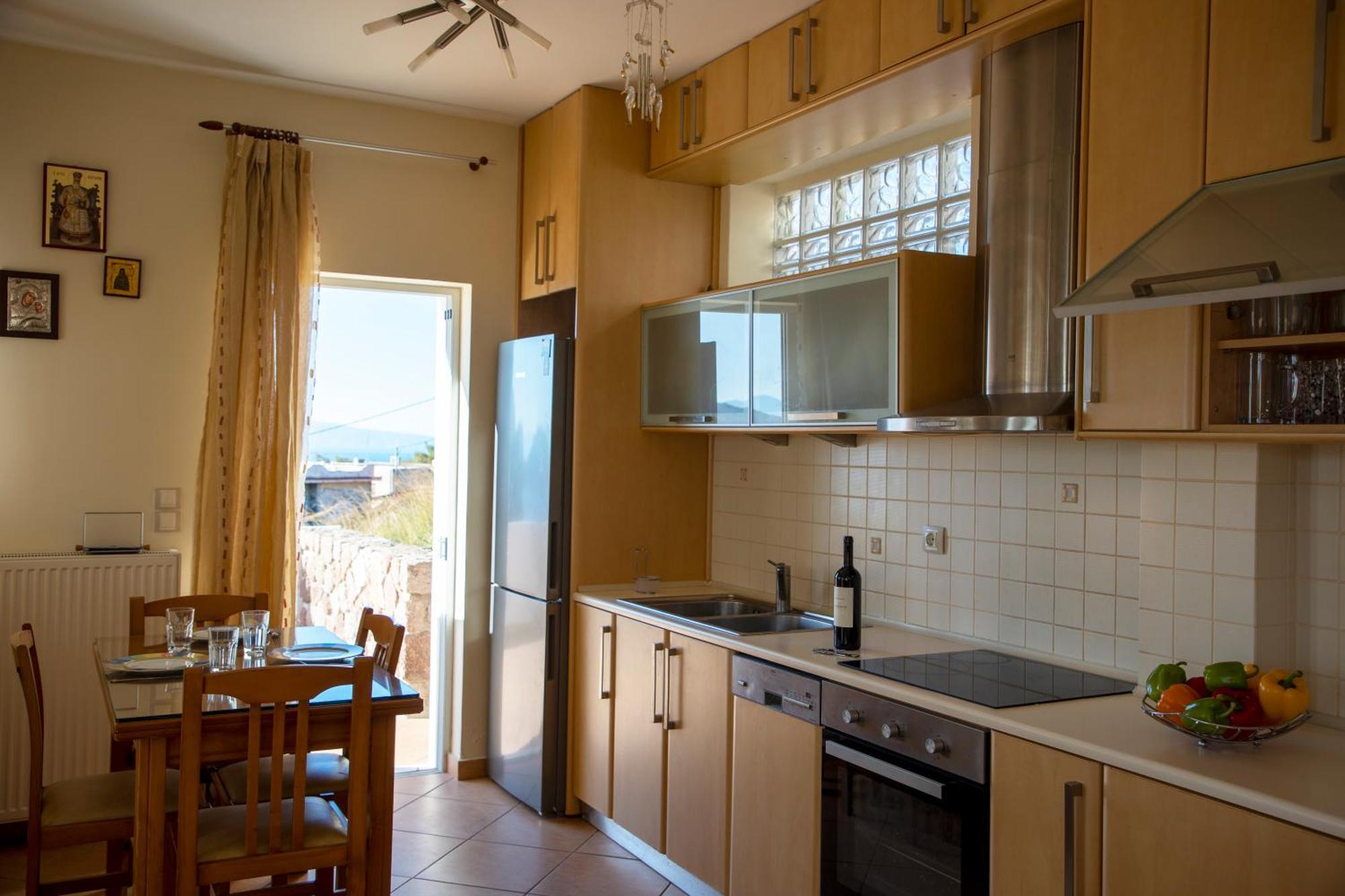 Aegina Sea View Villa Eginitissa Zewnętrze zdjęcie