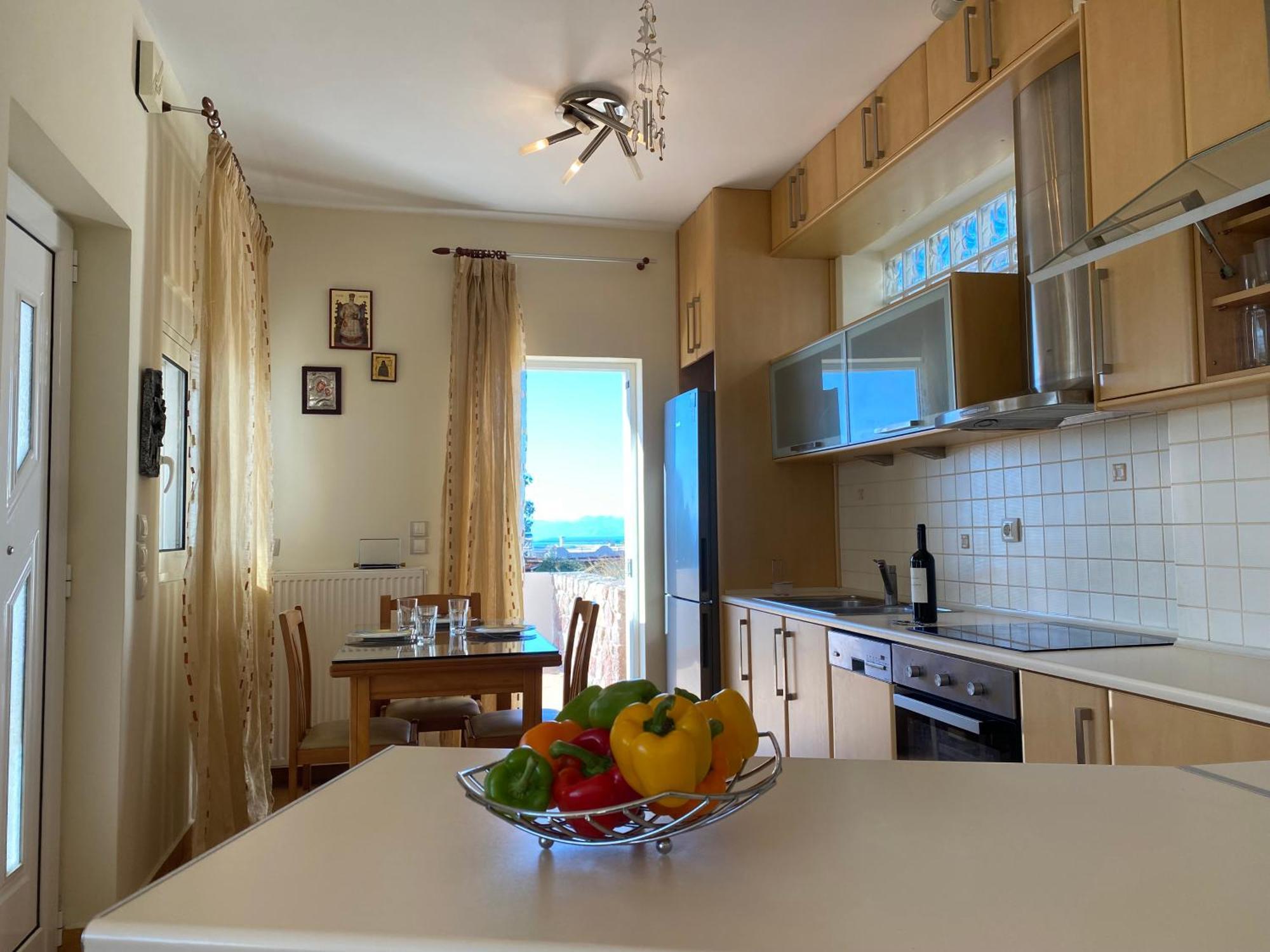 Aegina Sea View Villa Eginitissa Zewnętrze zdjęcie