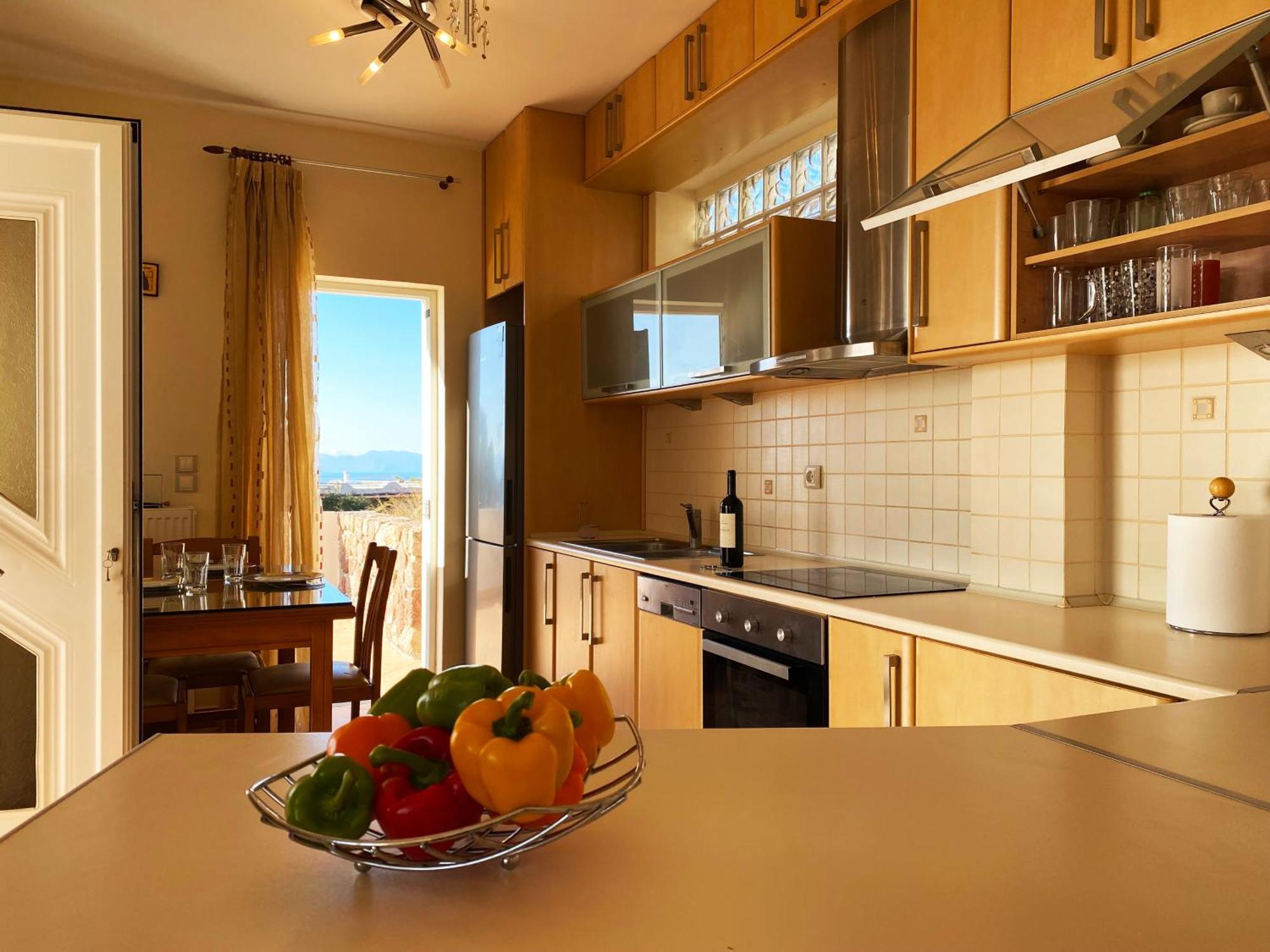 Aegina Sea View Villa Eginitissa Zewnętrze zdjęcie